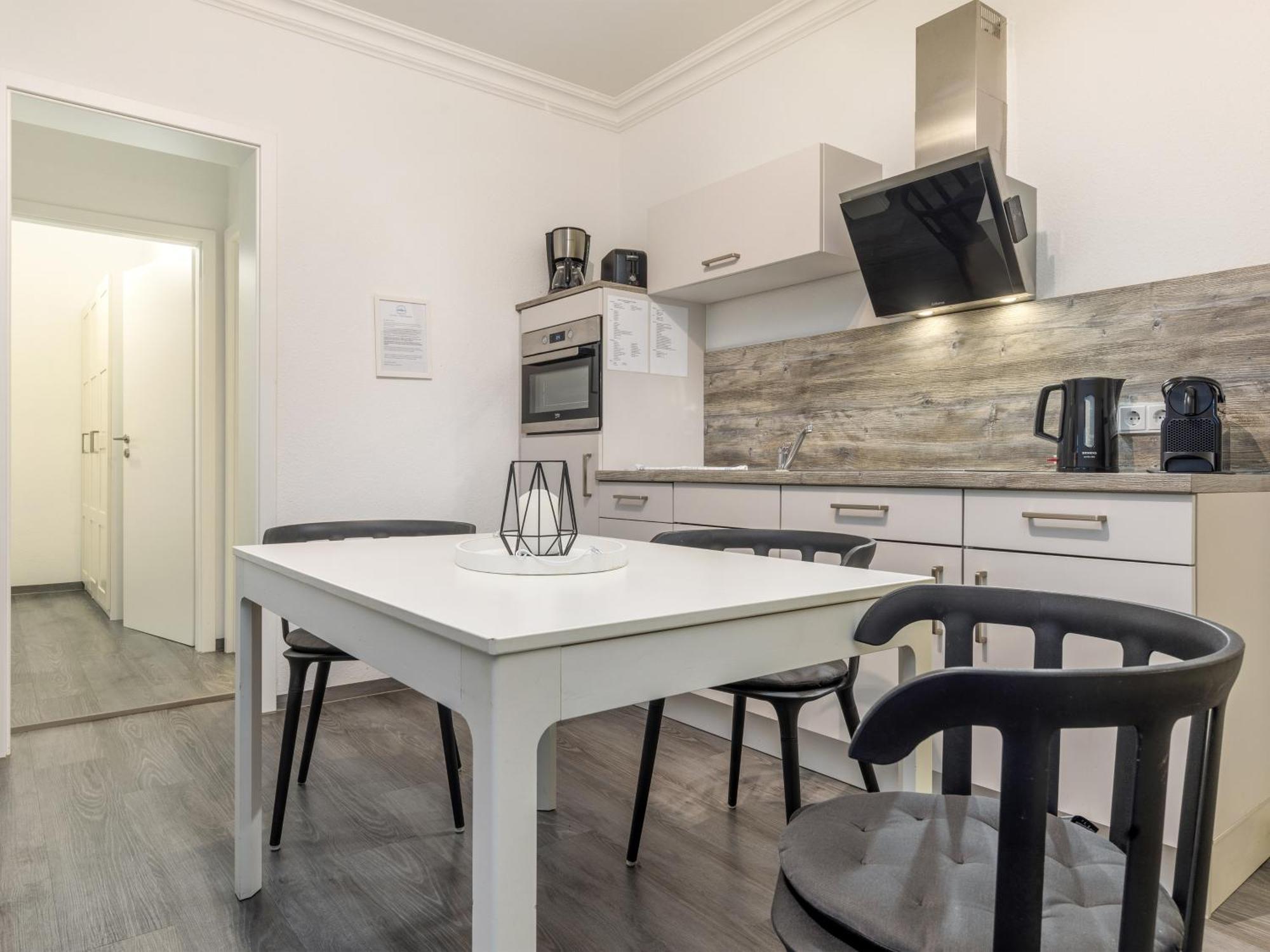 Ferienwohnung Duene In Der Residenz Clara Sophia ビンツ エクステリア 写真