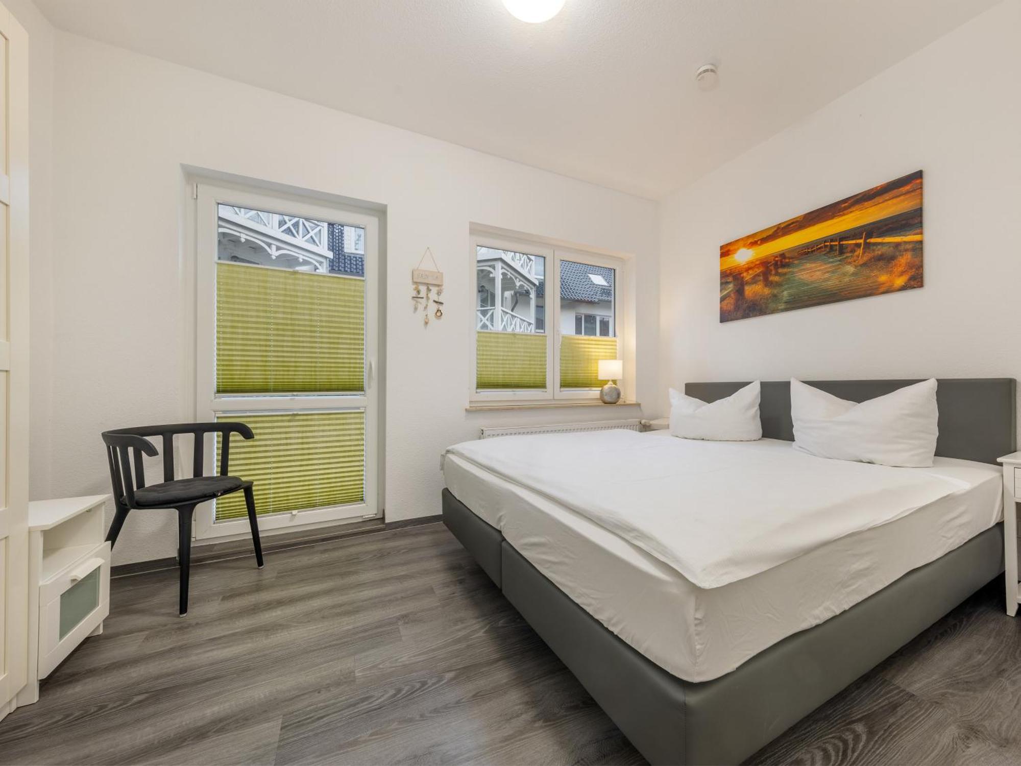 Ferienwohnung Duene In Der Residenz Clara Sophia ビンツ エクステリア 写真