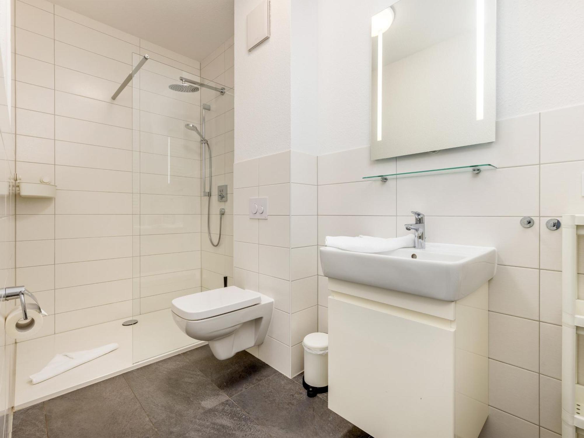 Ferienwohnung Duene In Der Residenz Clara Sophia ビンツ エクステリア 写真
