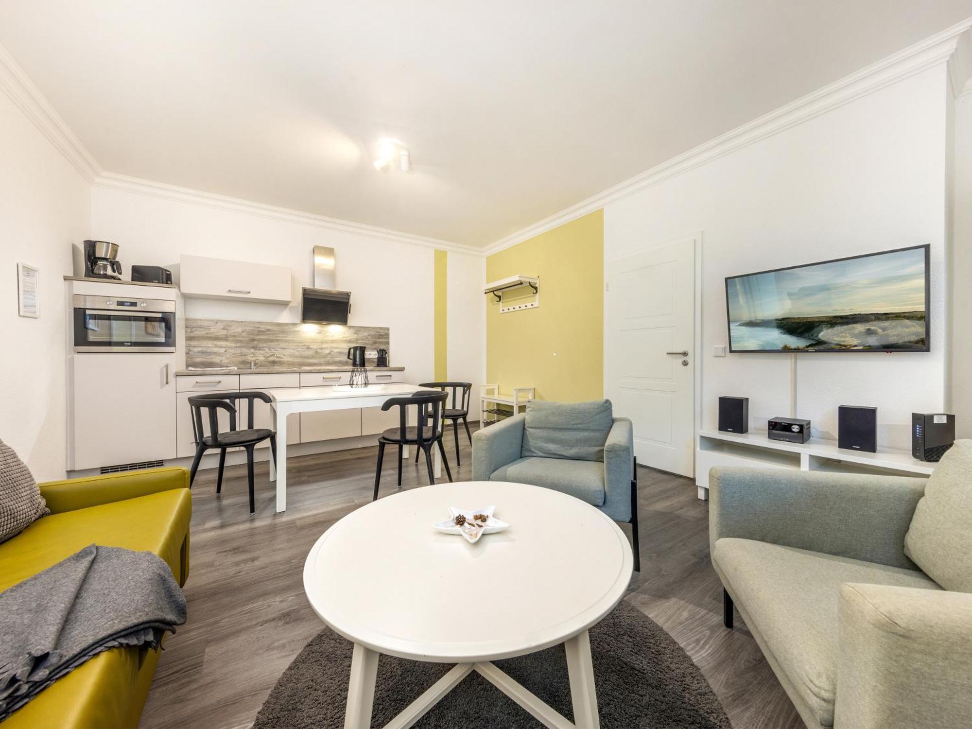 Ferienwohnung Duene In Der Residenz Clara Sophia ビンツ エクステリア 写真