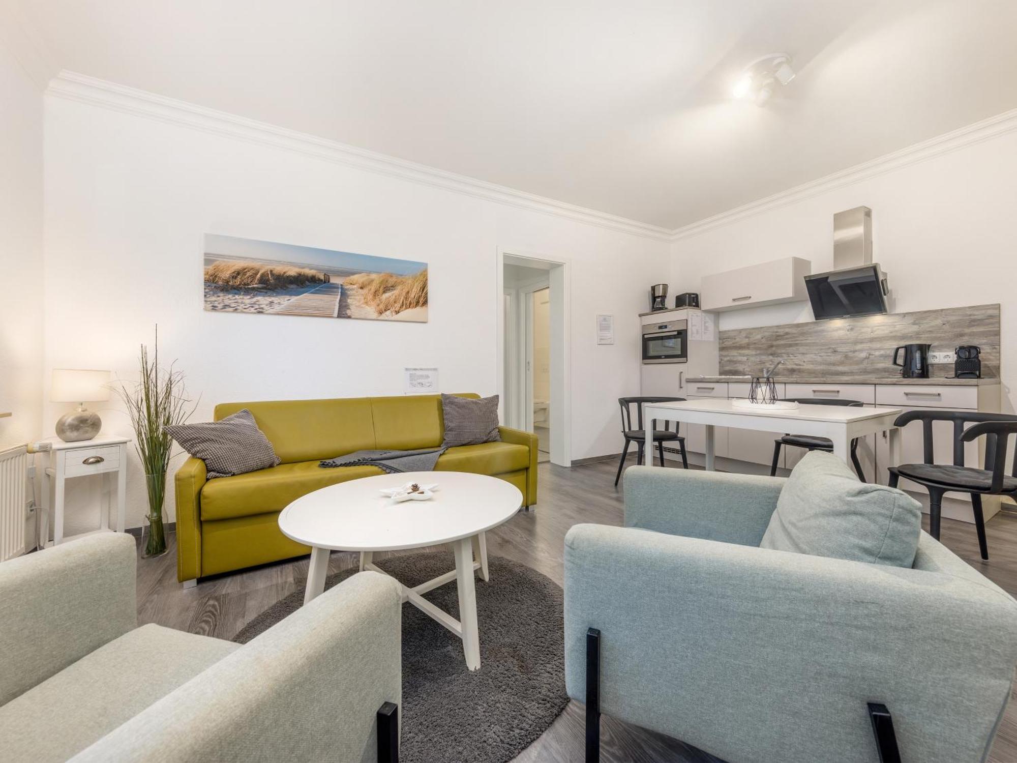 Ferienwohnung Duene In Der Residenz Clara Sophia ビンツ エクステリア 写真